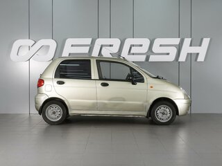 2008 Daewoo Matiz I Рестайлинг, жёлтый, 195000 рублей, вид 5
