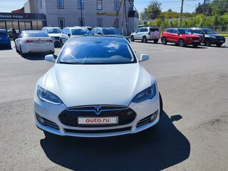 2014 Tesla Model S S85 I, белый, 2100000 рублей, вид 3