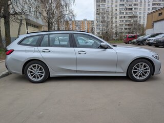 2019 BMW 3 серии 320d xDrive VII (G2x), серый, 3150000 рублей, вид 4