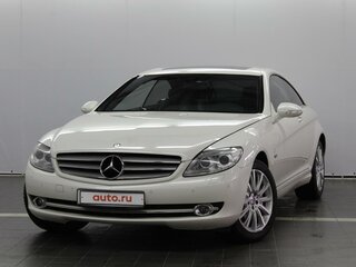 2008 Mercedes-Benz CL-Класс 600 III (C216), белый, 1730000 рублей, вид 2