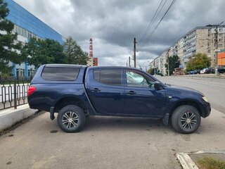 2010 Mitsubishi L200 IV, синий, 1150000 рублей, вид 5