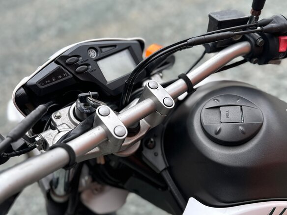 2014 Yamaha XT250 Serow, белый, 455000 рублей - вид 7
