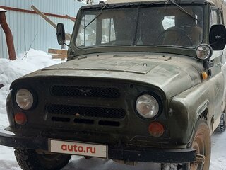 1990 УАЗ 3151, зелёный, 210000 рублей, вид 1