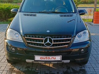 2005 Mercedes-Benz M-Класс 350 II (W164), чёрный, 1000000 рублей, вид 1