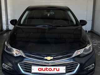 2017 Chevrolet Cruze II, серый, 1100000 рублей, вид 1