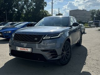 2017 Land Rover Range Rover Velar I, серый, 4340000 рублей, вид 1
