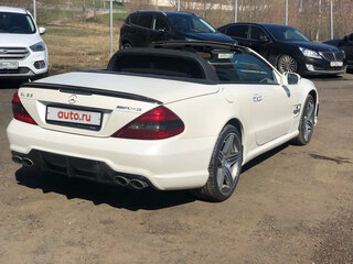 2008 Mercedes-Benz SL-Класс AMG 63 AMG II (R230) Рестайлинг 2, белый, 6000000 рублей, вид 2