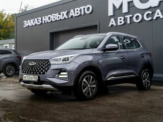 2023 Chery Tiggo 4 Pro I Рестайлинг, серый, 1439000 рублей, вид 1