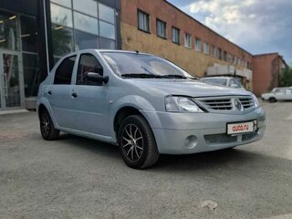 2006 Renault Logan I, серый, 330000 рублей, вид 2