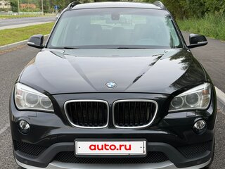 2014 BMW X1 20i I (E84) Рестайлинг, чёрный, 1450000 рублей, вид 2