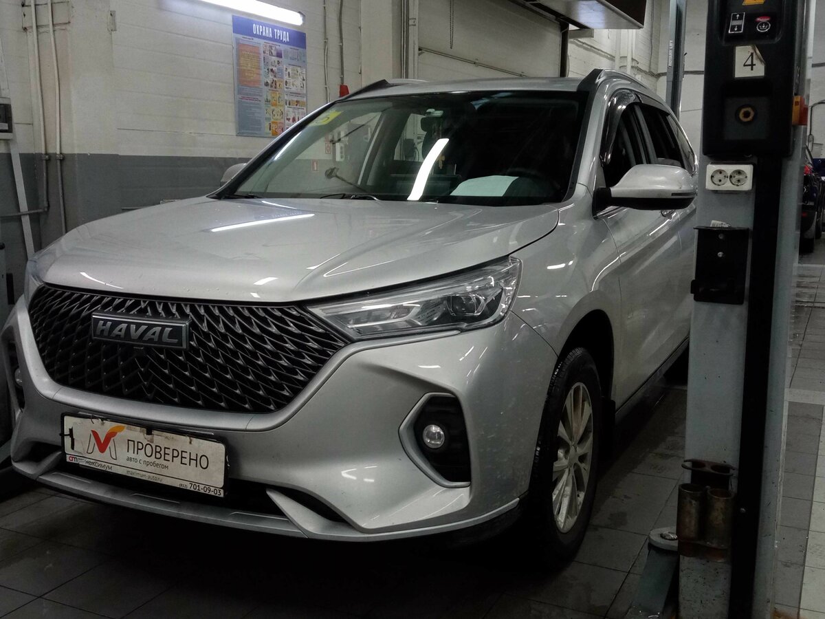 Открыть фотографии: Haval M6 II