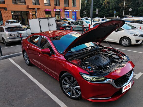 2020 Mazda 6 III (GJ) Рестайлинг 2, красный - вид 14