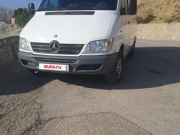 2015 Mercedes-Benz Sprinter Classic, белый, 2500000 рублей - вид 9