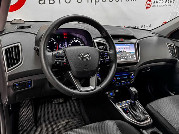 2021 Hyundai Creta I Рестайлинг, серый - вид 6
