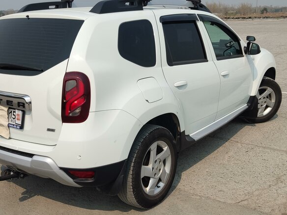 2018 Renault Duster I Рестайлинг, белый, 1100000 рублей - вид 6