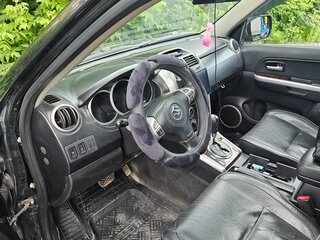 2007 Suzuki Grand Vitara II, чёрный, 1000000 рублей, вид 4