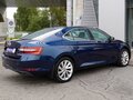 2018 Skoda Superb III, синий - вид 3
