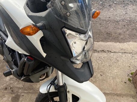2014 Honda NC 750X, белый, 640000 рублей, вид 5