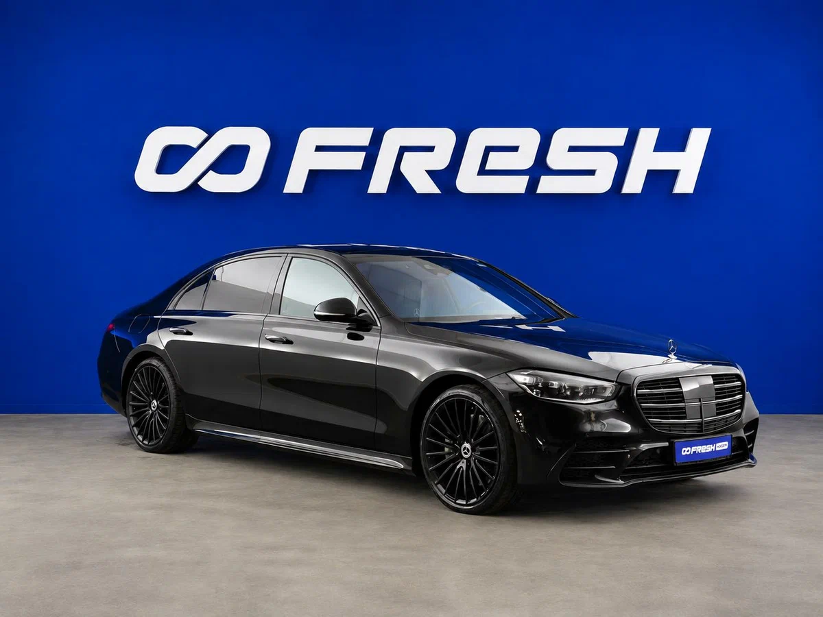 Открыть фотографии: Mercedes-Benz S-Класс VII (W223)