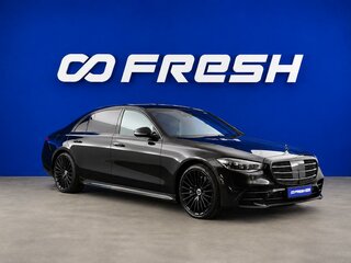 2024 Mercedes-Benz S-Класс 450 4MATIC VII (W223), чёрный, 14799055 рублей, вид 1