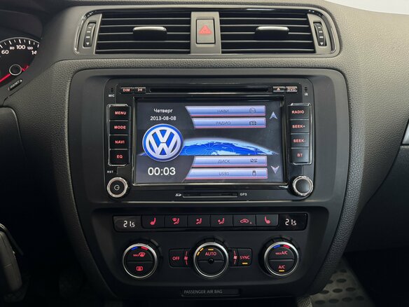 2012 Volkswagen Jetta VI, серый - вид 14