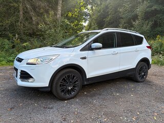 2016 Ford Kuga II, белый, 1275000 рублей, вид 5