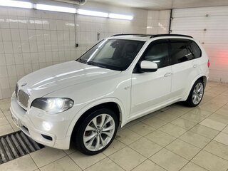 2009 BMW X5 35d II (E70), белый, 2260000 рублей, вид 2