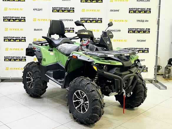 2026 Stels ATV-800 Guepard Trophy, зелёный, 1140000 рублей - вид 6