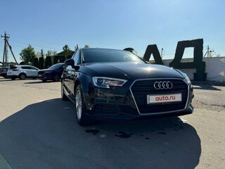 2020 Audi A3 III (8V) Рестайлинг, чёрный, 2900000 рублей, вид 5
