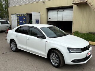 2013 Volkswagen Jetta VI, белый, 1170000 рублей, вид 2