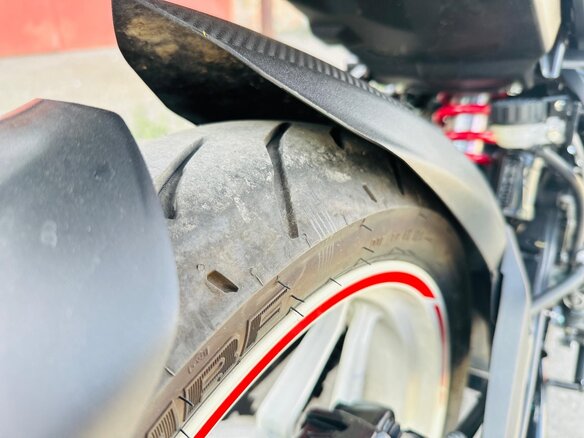2021 Bajaj Pulsar NS 200, красный, 230000 рублей - вид 7
