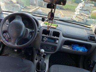 2000 Renault Clio II, синий, 120000 рублей, вид 4