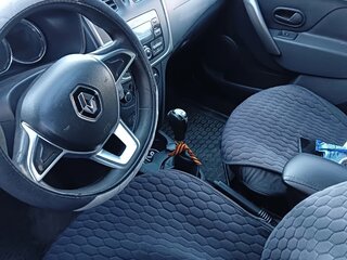 2018 Renault Logan II Рестайлинг, белый, 390000 рублей, вид 5