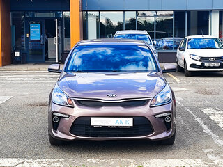 2018 Kia Rio IV, коричневый, 974500 рублей, вид 3