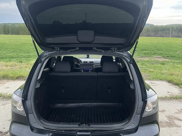 2008 Mazda 3 I (BK) Рестайлинг, чёрный, 400000 рублей - вид 9