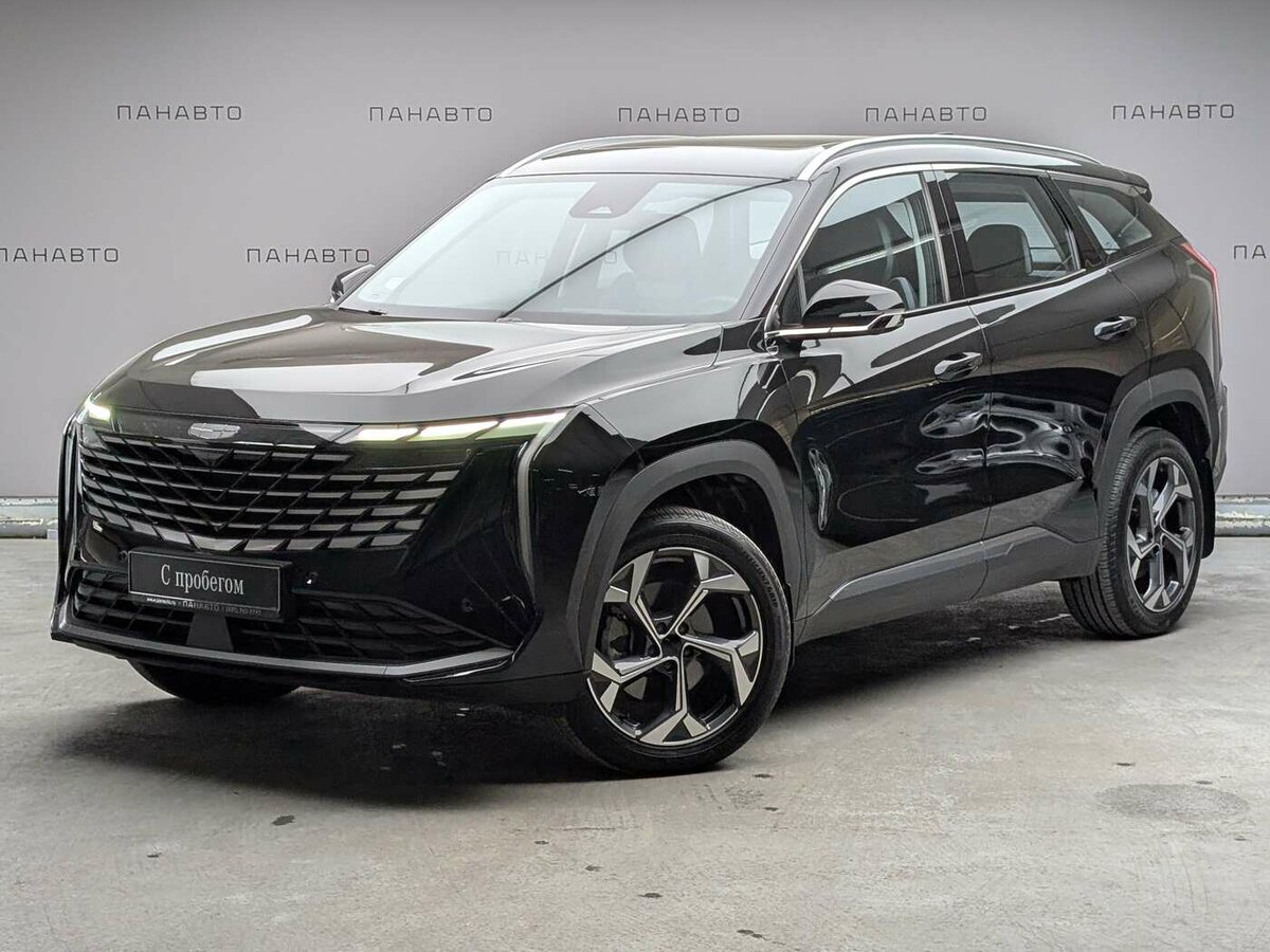 Открыть фотографии: Geely Atlas II
