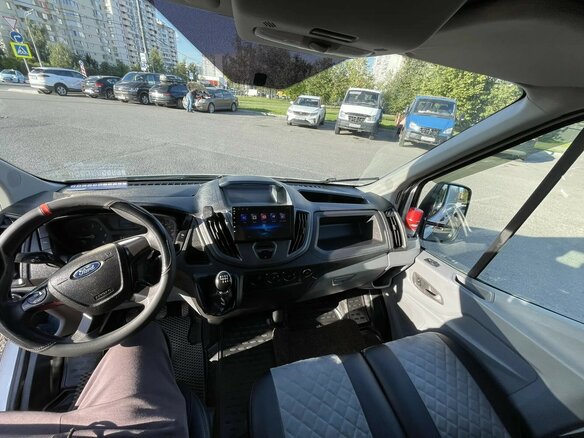 2018 Ford Transit, белый, 2500000 рублей - вид 14