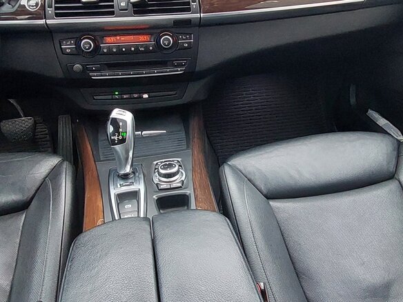 2012 BMW X5 40d II (E70) Рестайлинг, чёрный, 2600000 рублей - вид 10