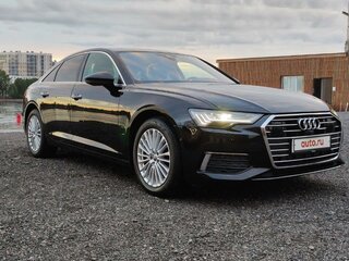 2018 Audi A6 45 TDI V (C8), чёрный, 4700000 рублей, вид 3