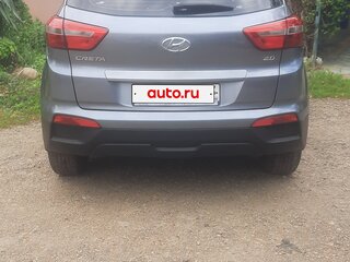 2020 Hyundai Creta I Рестайлинг, серый, 1999999 рублей, вид 3