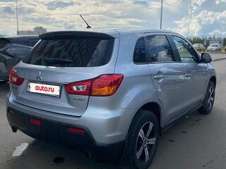 2010 Mitsubishi ASX I, серебристый, 870000 рублей, вид 4