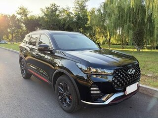 2023 Chery Tiggo 7 II, чёрный, 1550000 рублей, вид 3