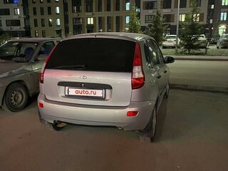 2008 Lada (ВАЗ) Kalina I, серебристый, 270000 рублей, вид 1