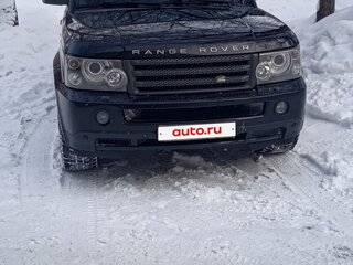 2007 Land Rover Range Rover Sport I, чёрный, 1750000 рублей, вид 3