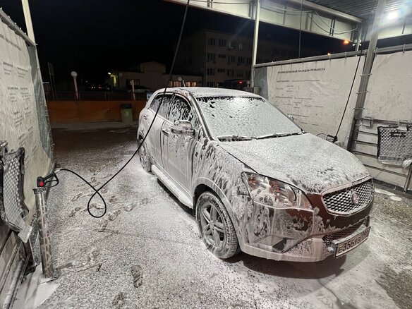 2012 SsangYong Actyon II, серый, 915000 рублей - вид 6
