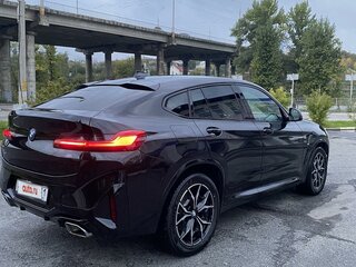 2021 BMW X4 20d II (G02) Рестайлинг, чёрный, 6500000 рублей, вид 3
