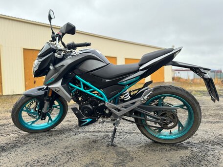 2016 CFMoto 150NK, чёрный, 180000 рублей, вид 1