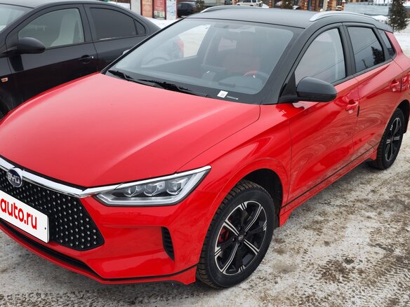 2020 BYD E2 Long Range I, красный, 1490000 рублей - вид 4