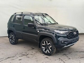 2026 Lada (ВАЗ) Niva Travel I Рестайлинг, зелёный, 1784000 рублей, вид 3