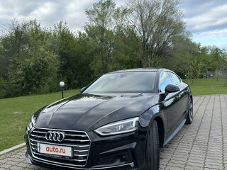 2019 Audi A5 II (F5), чёрный, 3650000 рублей, вид 3